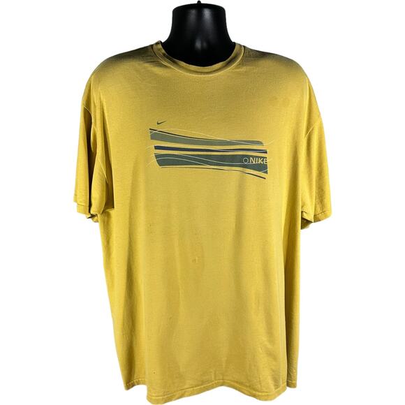 Vintage Nike Paint Stained Tee - Picture 1 of 2